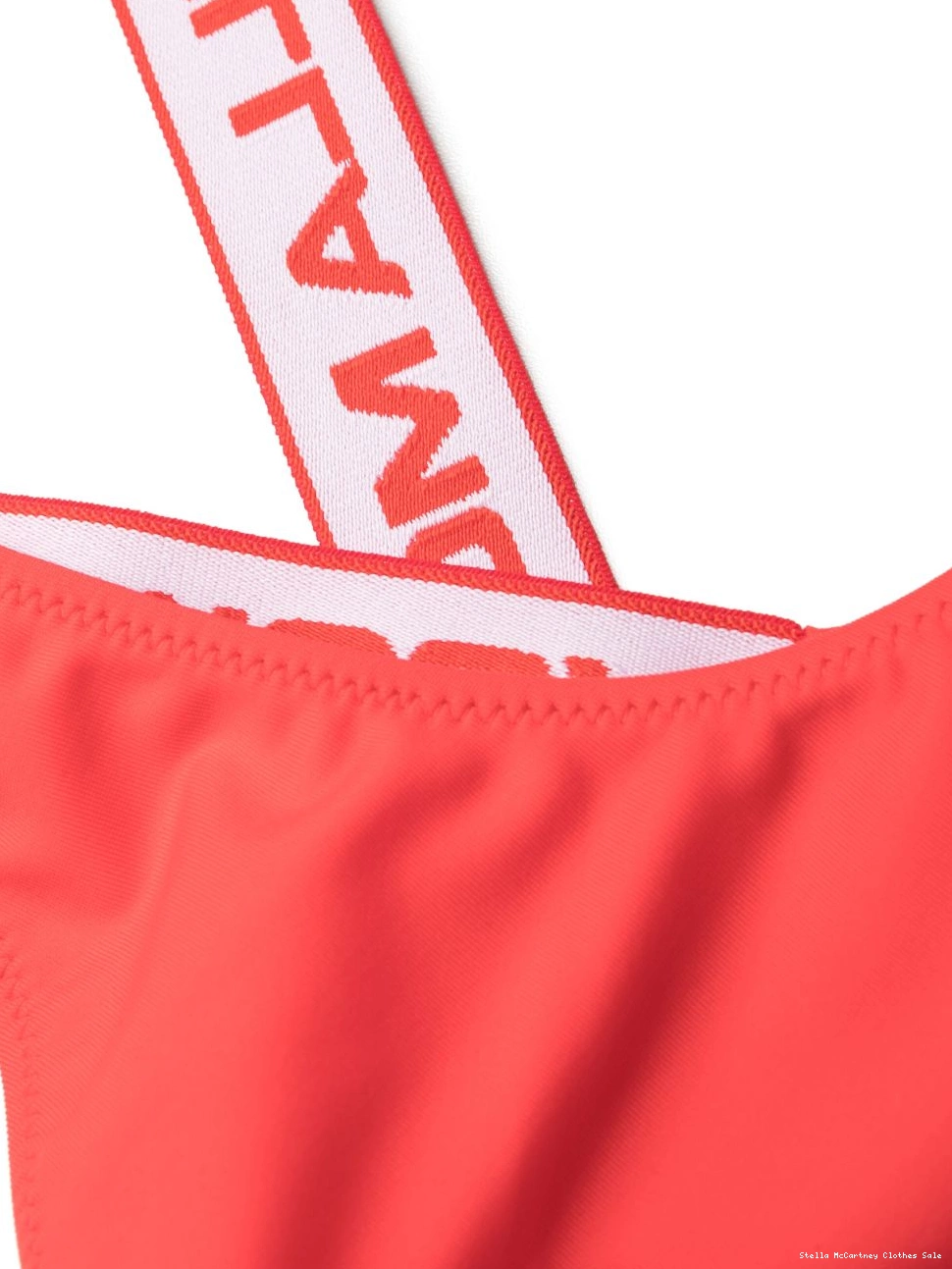 Cheap McCartney Stella Women logo-strap swimsuit 0818